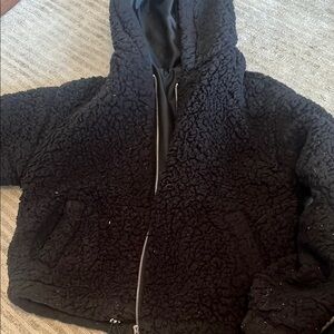 New Look Black Teddy Jacket